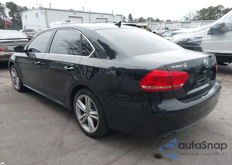 2014 Volkswagen Passat 2.0L Tdi Se from USA, damaged, VIN 1VWBN7A32EC057069